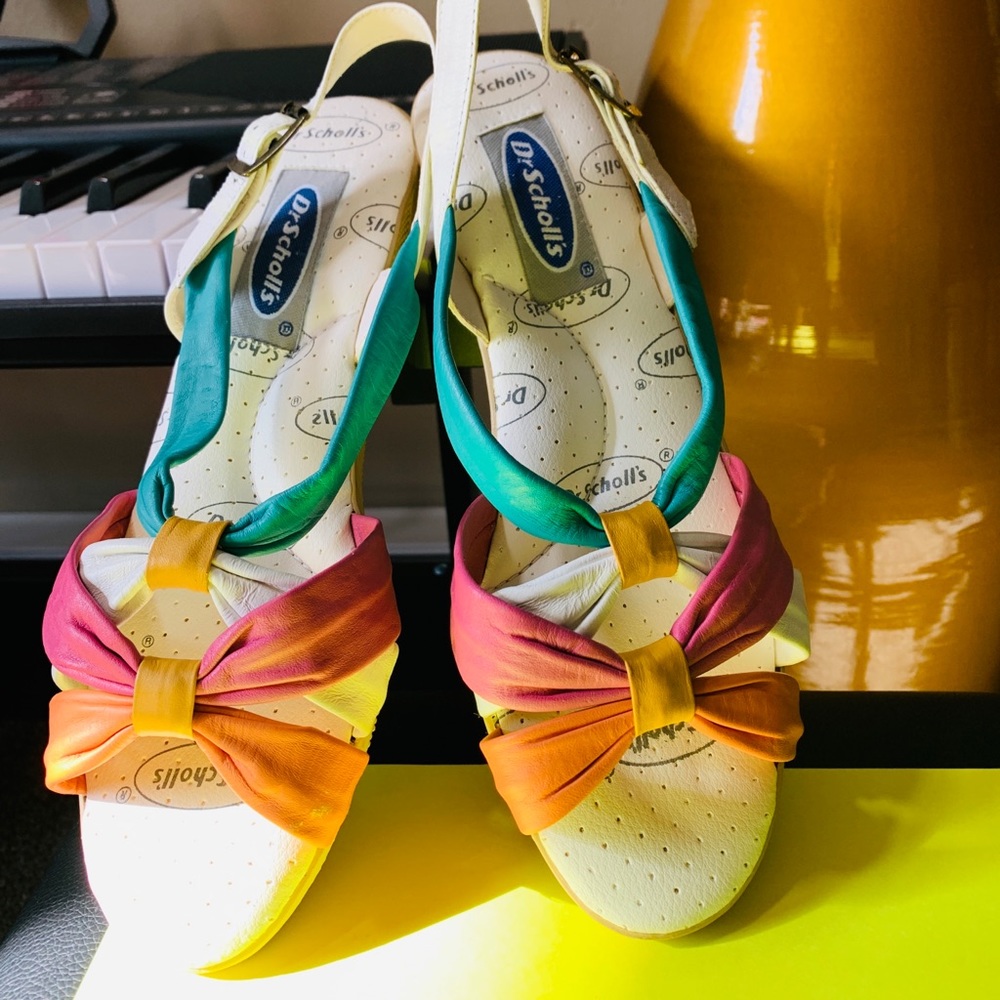 Dr. Scholls Multi Color strap  shoes